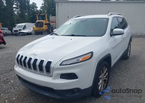 2017 Jeep Cherokee Latitude Fwd z USA, uszkodzony, nr VIN 1C4PJLCS5HW554430